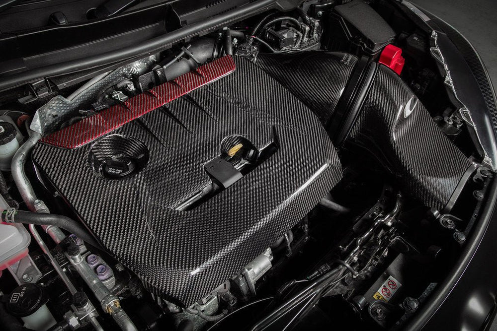Toyota GR Yaris Mk4 / Corolla Eventuri Carbon Fibre Engine Cover - AUTOID - Vehicle Dress Up Caps & Covers - Eventuri
