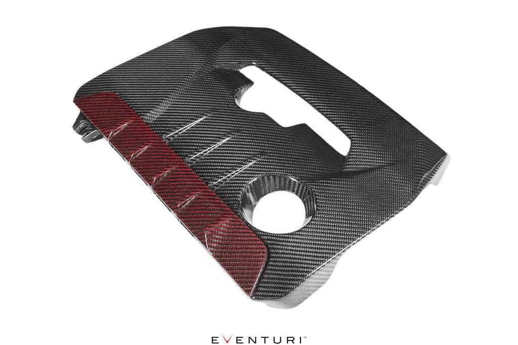 Toyota GR Yaris Mk4 / Corolla Eventuri Carbon Fibre Engine Cover - AUTOID® - Vehicle Dress Up Caps & Covers - Eventuri