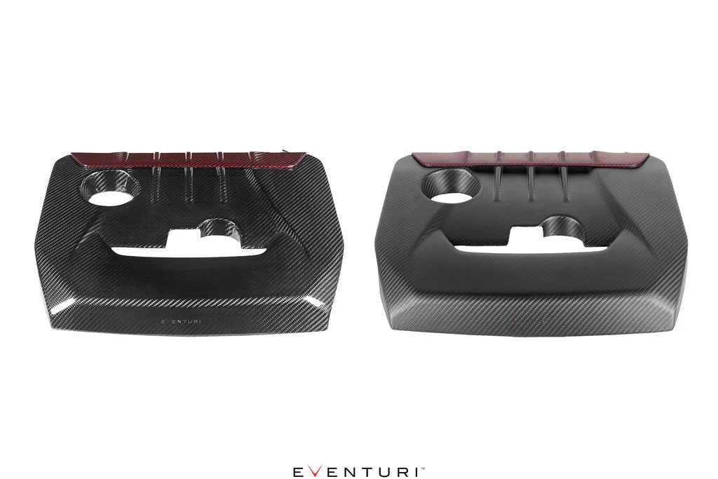 Toyota GR Yaris Mk4 / Corolla Eventuri Carbon Fibre Engine Cover - AUTOID® - Vehicle Dress Up Caps & Covers - Eventuri