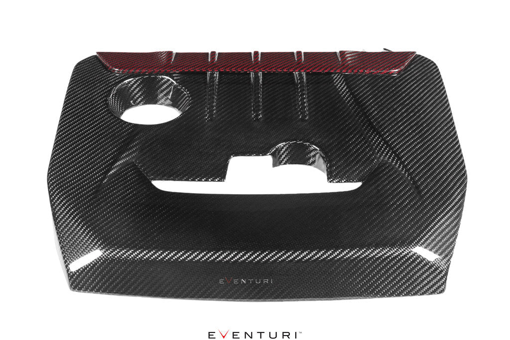 Toyota GR Yaris Mk4 / Corolla Eventuri Carbon Fibre Engine Cover - AUTOID® - Vehicle Dress Up Caps & Covers - Eventuri