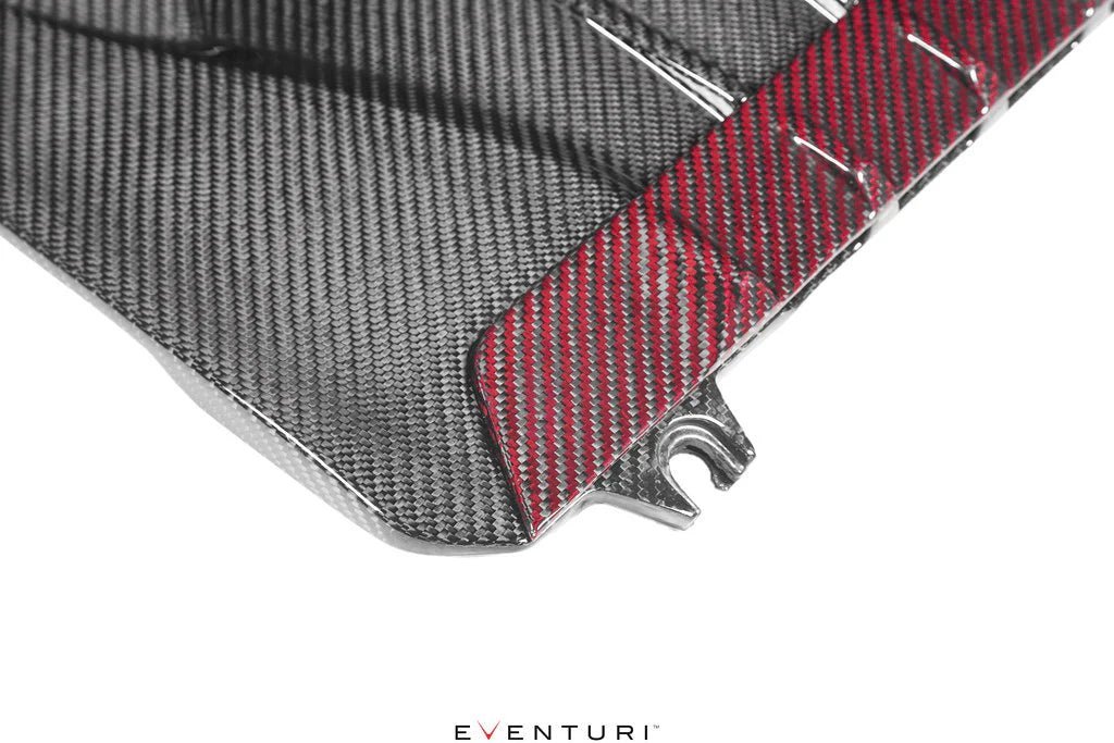 Toyota GR Yaris Mk4 / Corolla Eventuri Carbon Fibre Engine Cover - AUTOID® - Vehicle Dress Up Caps & Covers - Eventuri