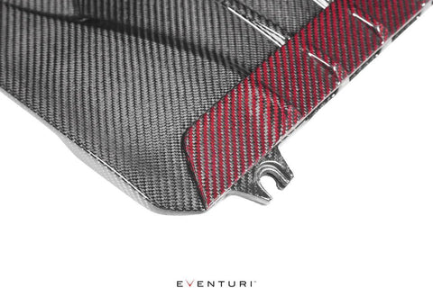 Toyota GR Yaris Mk4 / Corolla Eventuri Carbon Fibre Engine Cover - AUTOID® - Vehicle Dress Up Caps & Covers - Eventuri