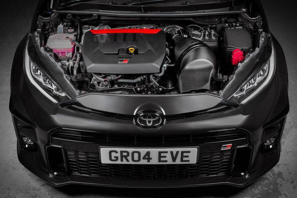 Toyota GR Yaris Mk4 Eventuri Carbon Fibre Intake System - AUTOID® - Air Intakes - Eventuri