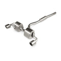 Toyota GR Yaris Slip-On Race Line Titanium Exhaust System by Akrapovic (2021-2023) - AUTOID® - Exhaust System - Akrapovic