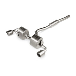 Toyota GR Yaris Slip-On Race Line Titanium Exhaust System by Akrapovic (2021-2023) - AUTOID® - Exhaust System - Akrapovic