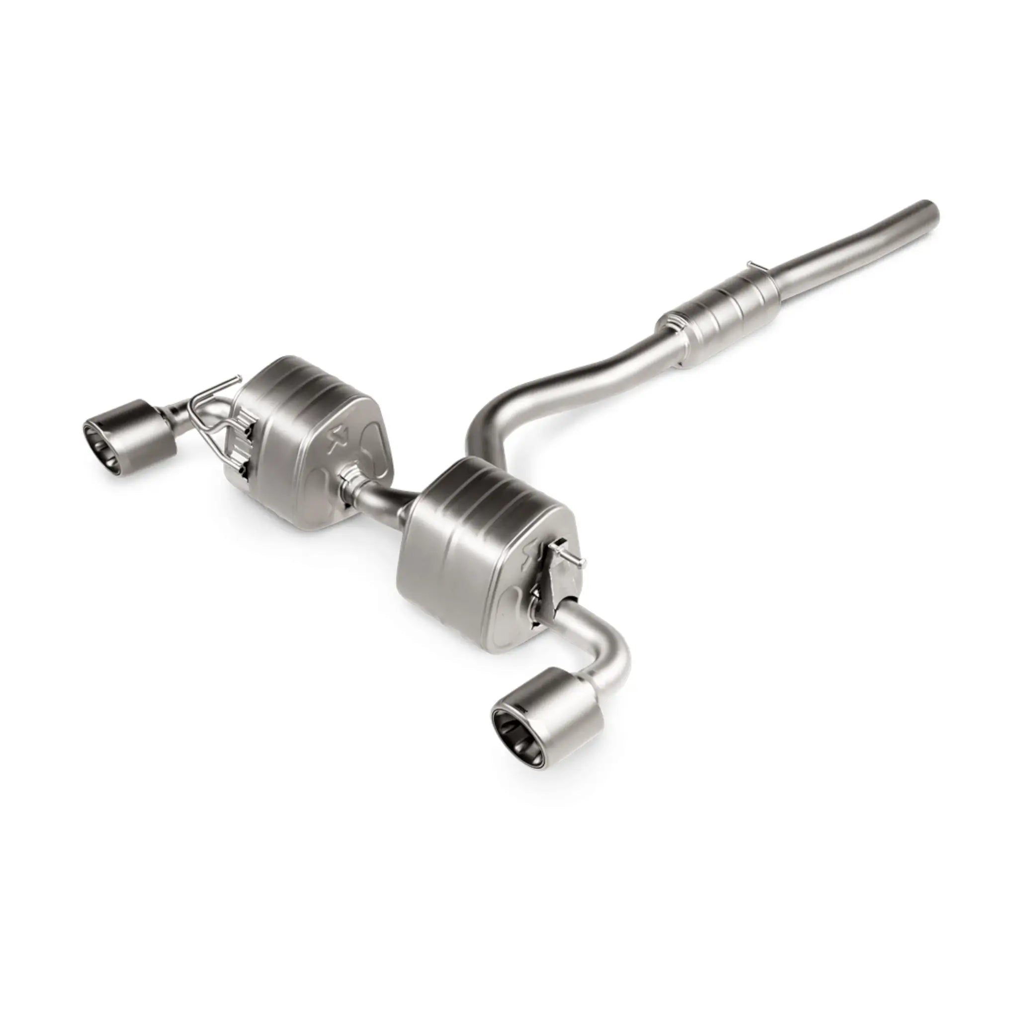 Toyota GR Yaris Slip-On Race Line Titanium Exhaust System by Akrapovic (2021-2023) - AUTOID® - Exhaust System - Akrapovic