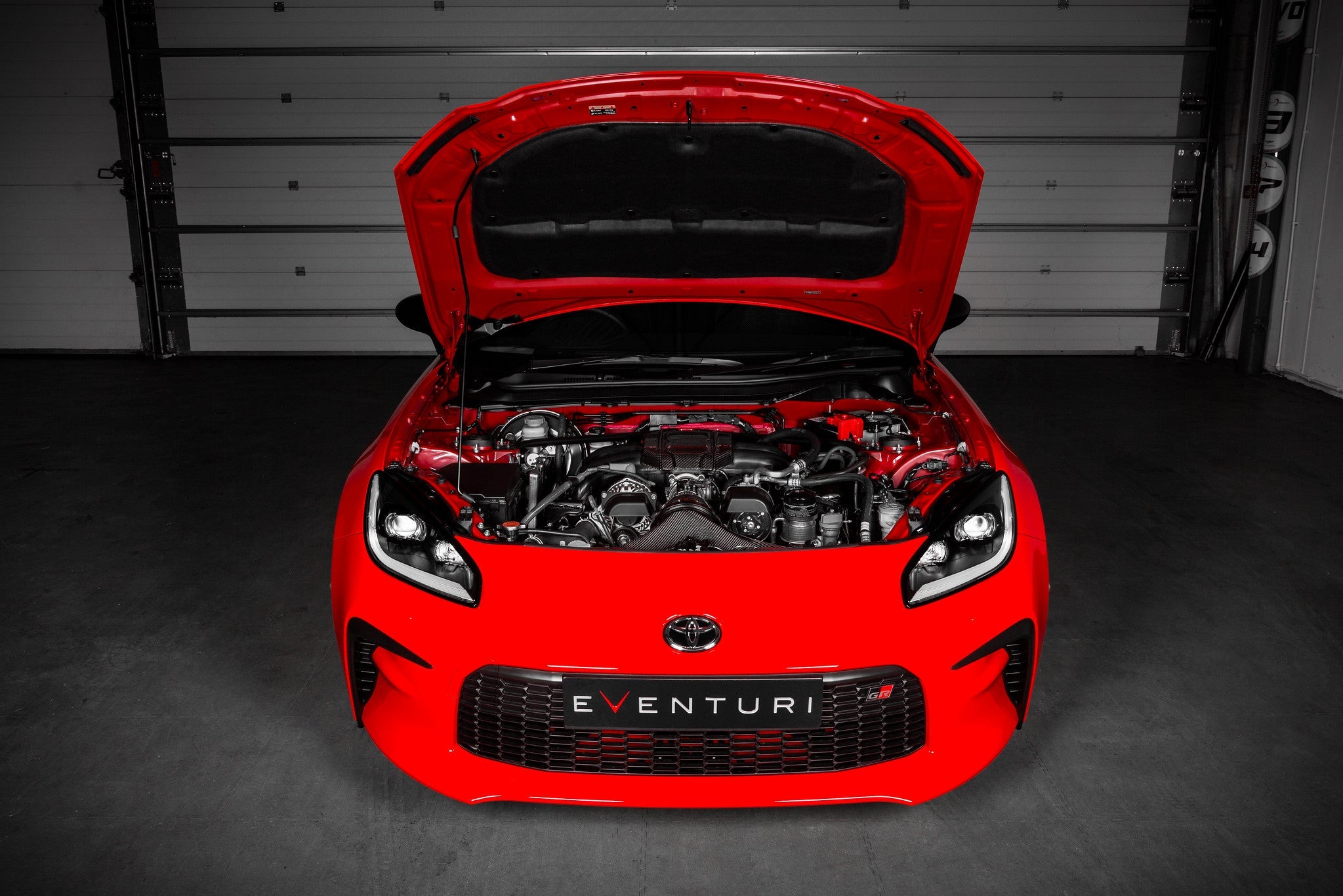 Toyota GR86 Eventuri Carbon Fibre Intake System - AUTOID - Air Intakes - Eventuri