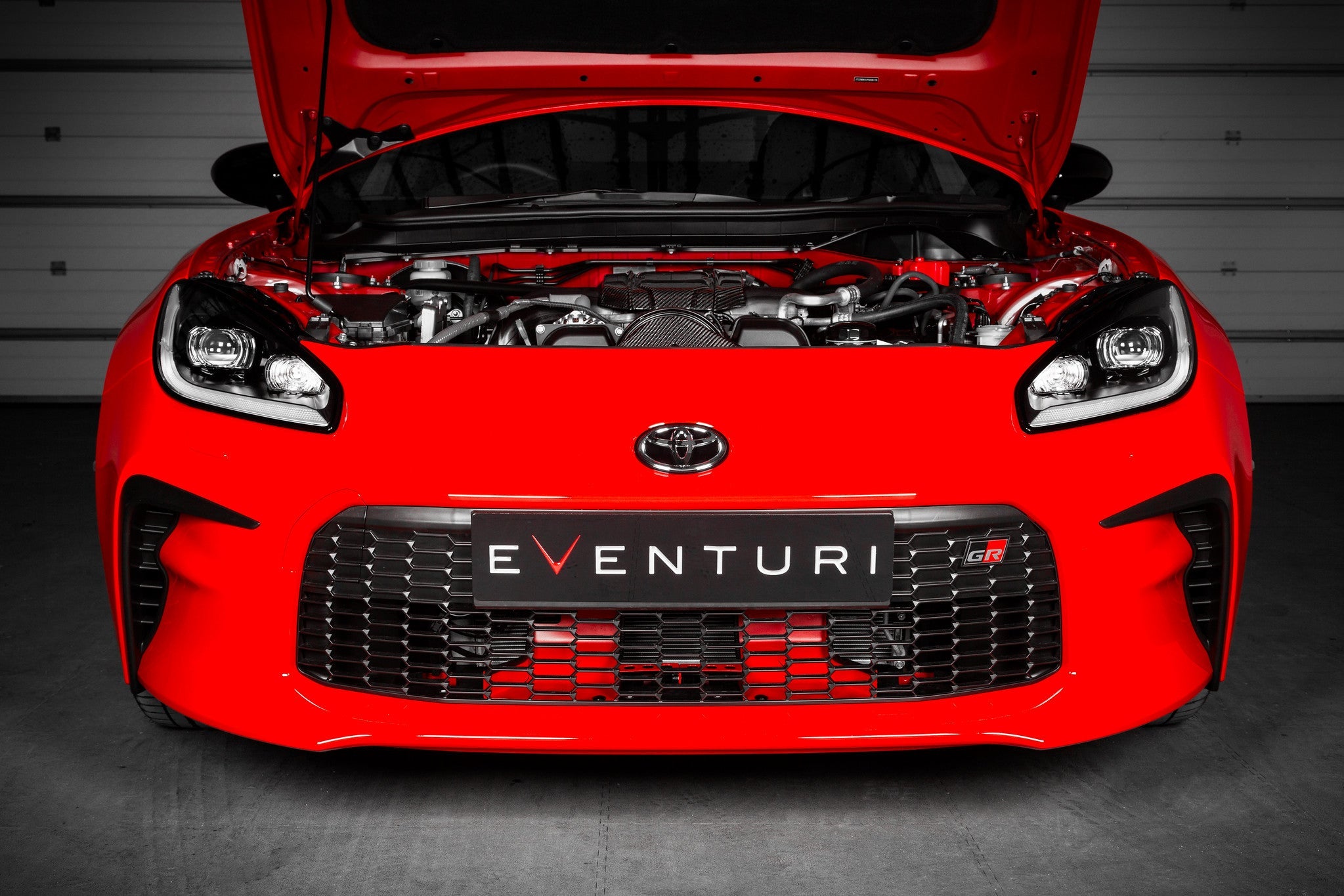 Toyota GR86 Eventuri Carbon Fibre Intake System - AUTOID - Air Intakes - Eventuri