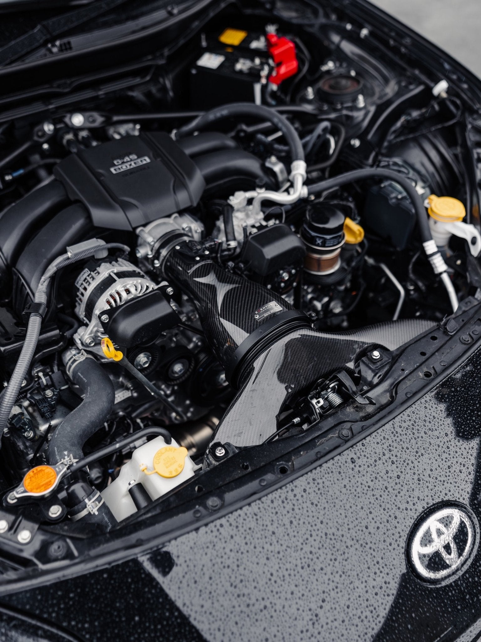 Toyota GR86 Eventuri Carbon Fibre Intake System - AUTOID® - Air Intakes - Eventuri