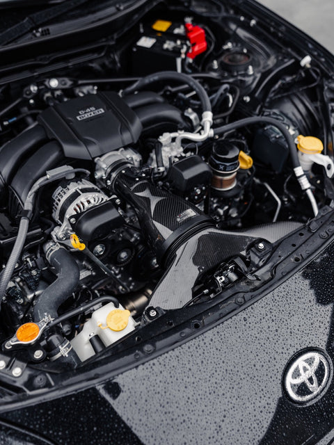 Toyota GR86 Eventuri Carbon Fibre Intake System - AUTOID® - Air Intakes - Eventuri