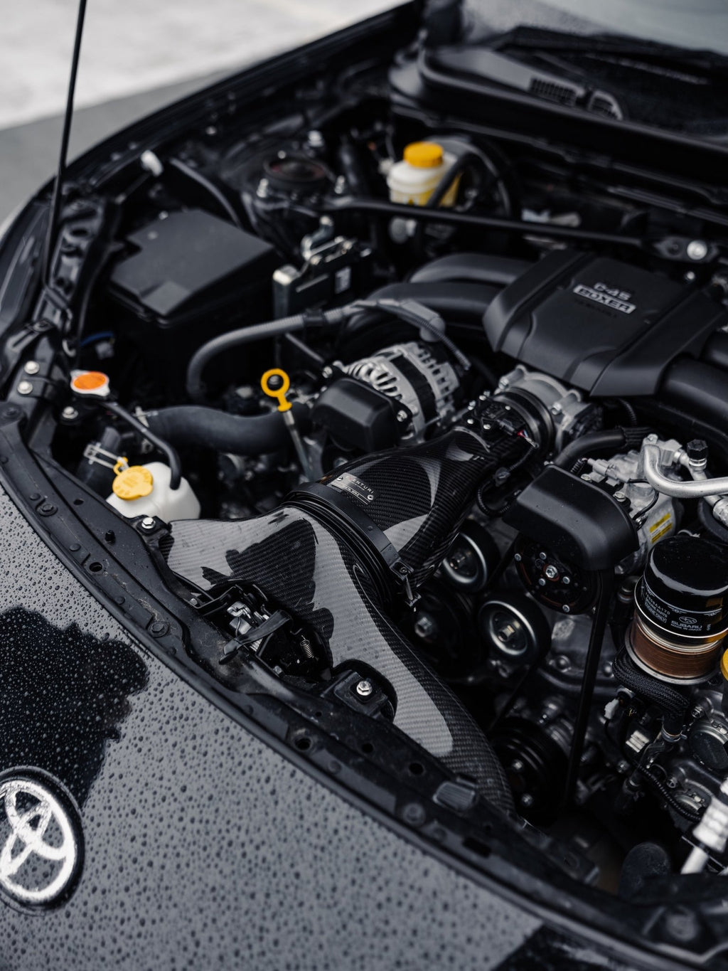 Toyota GR86 Eventuri Carbon Fibre Intake System - AUTOID® - Air Intakes - Eventuri