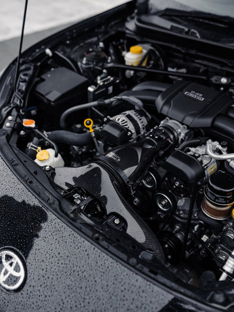 Toyota GR86 Eventuri Carbon Fibre Intake System - AUTOID® - Air Intakes - Eventuri