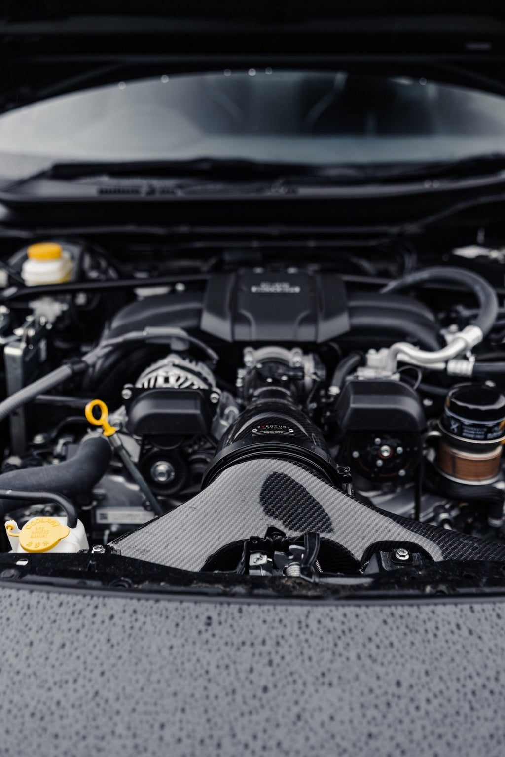 Toyota GR86 Eventuri Carbon Fibre Intake System - AUTOID® - Air Intakes - Eventuri