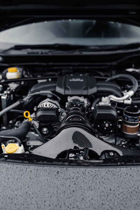 Toyota GR86 Eventuri Carbon Fibre Intake System - AUTOID® - Air Intakes - Eventuri
