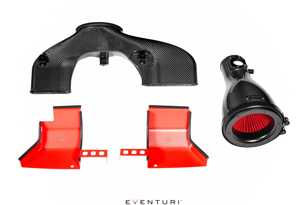 Toyota GR86 Eventuri Carbon Fibre Intake System - AUTOID® - Air Intakes - Eventuri