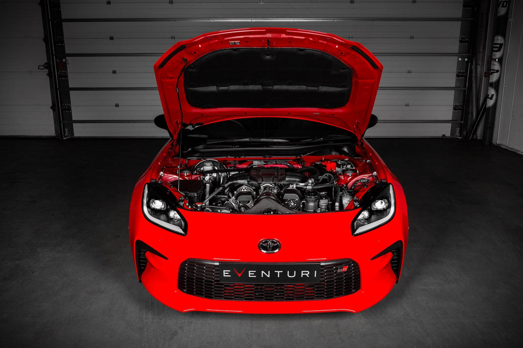 Toyota GR86 Eventuri Carbon Fibre Intake System - AUTOID® - Air Intakes - Eventuri