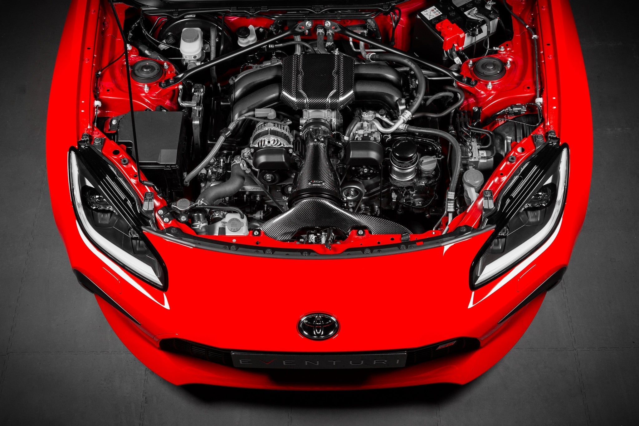 Toyota GR86 Eventuri Carbon Fibre Intake System - AUTOID® - Air Intakes - Eventuri