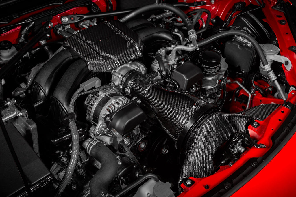 Toyota GR86 Eventuri Carbon Fibre Intake System - AUTOID® - Air Intakes - Eventuri