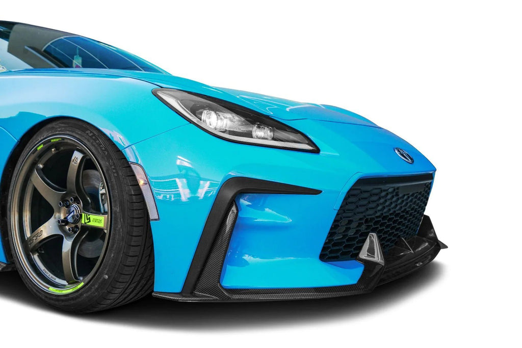 Toyota GR86 Pre-Preg Carbon Fibre Front Splitter by Adro (2022+) - AUTOID® - Front Lips & Splitters - Adro
