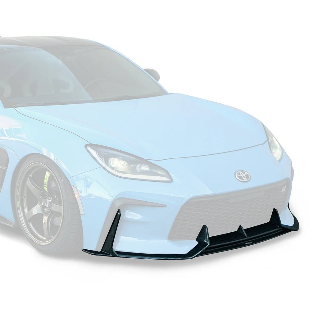 Toyota GR86 Pre-Preg Carbon Fibre Front Splitter by Adro (2022+) - AUTOID® - Front Lips & Splitters - Adro