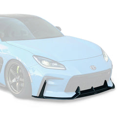 Toyota GR86 Pre-Preg Carbon Fibre Front Splitter by Adro (2022+) - AUTOID® - Front Lips & Splitters - Adro