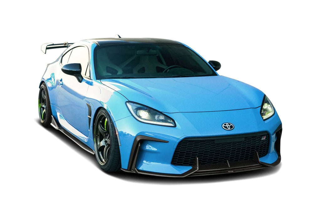 Toyota GR86 Pre-Preg Carbon Fibre Front Splitter by Adro (2022+) - AUTOID® - Front Lips & Splitters - Adro