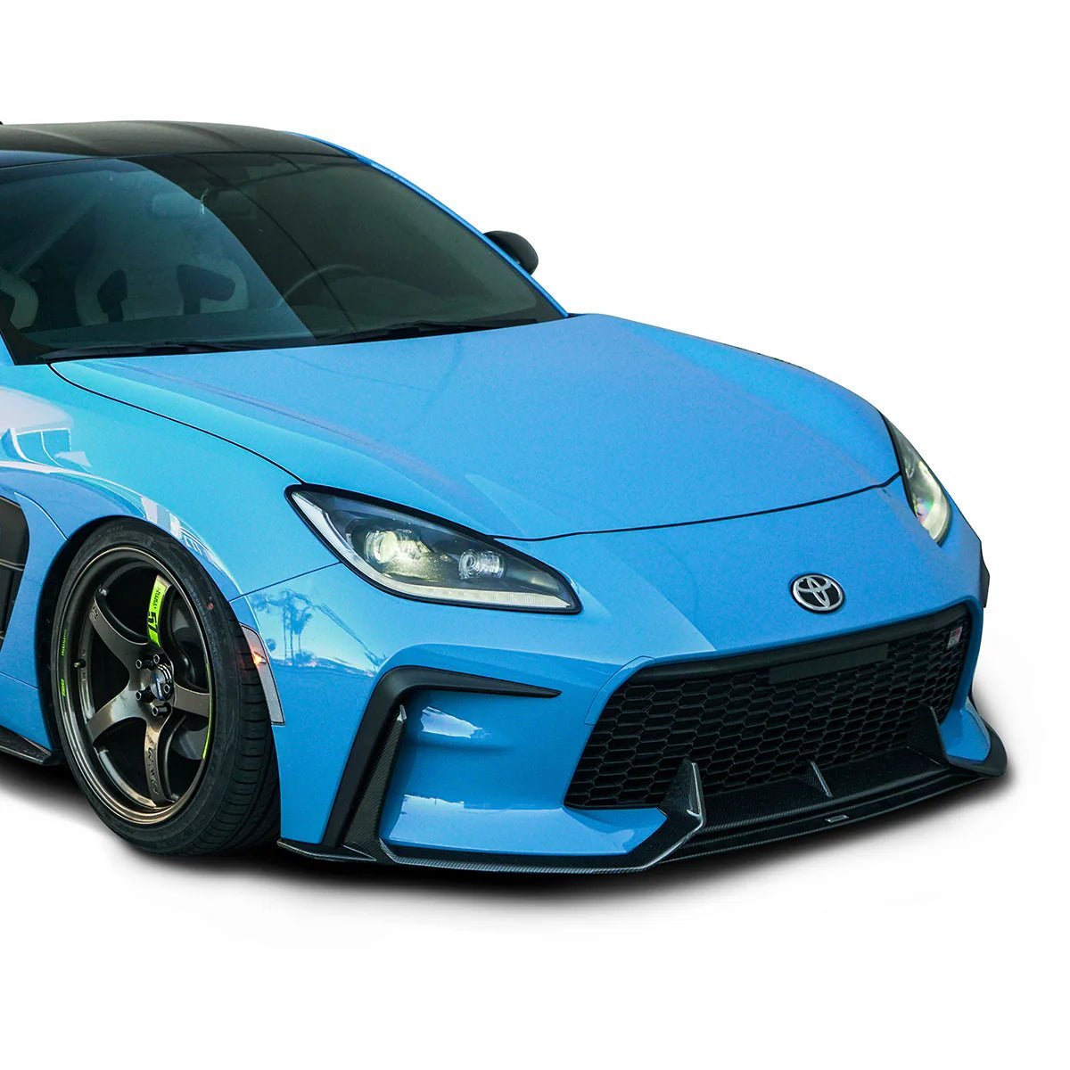 Toyota GR86 Pre-Preg Carbon Fibre Front Splitter by Adro (2022+) - AUTOID® - Front Lips & Splitters - Adro
