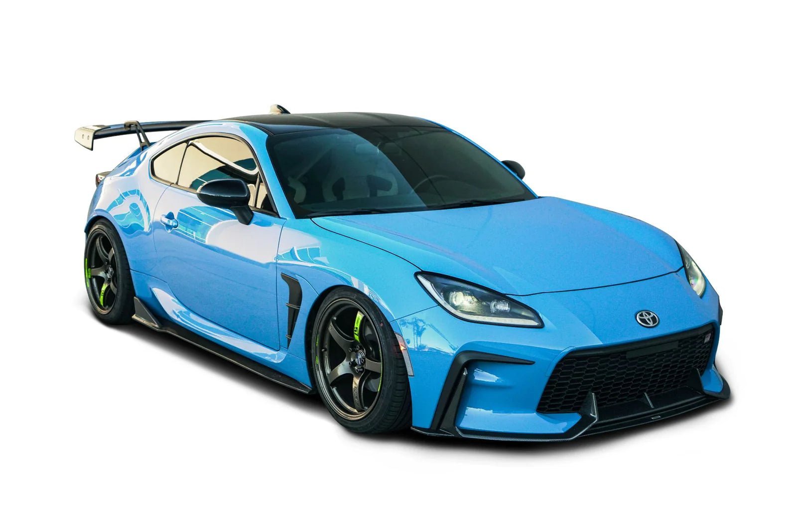 Toyota GR86 Pre-Preg Carbon Fibre Front Splitter by Adro (2022+) - AUTOID® - Front Lips & Splitters - Adro