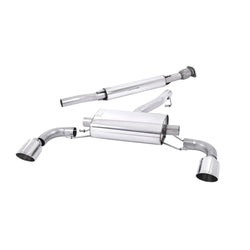 Toyota GR86 Secondary Cat Back Exhaust by Milltek - AUTOID® - Exhaust System - Milltek Sport