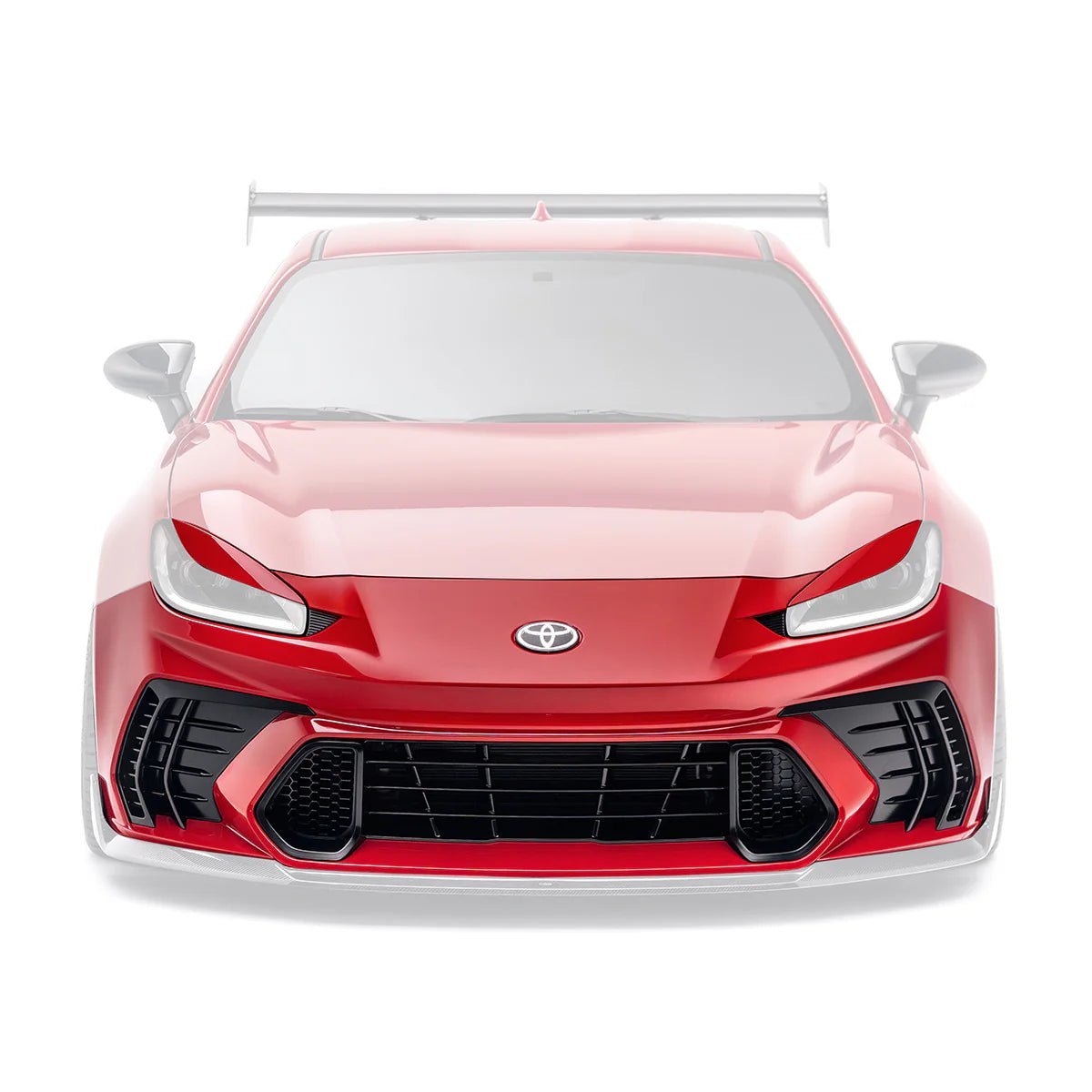 Toyota GR86 & Subaru BRZ Front Bumper by Adro (2022+) - AUTOID® - Front & Rear Bumpers - Adro