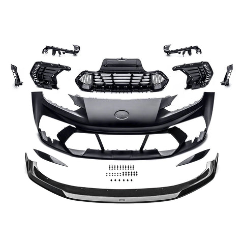 Toyota GR86 & Subaru BRZ Front Bumper by Adro (2022+) - AUTOID® - Front & Rear Bumpers - Adro
