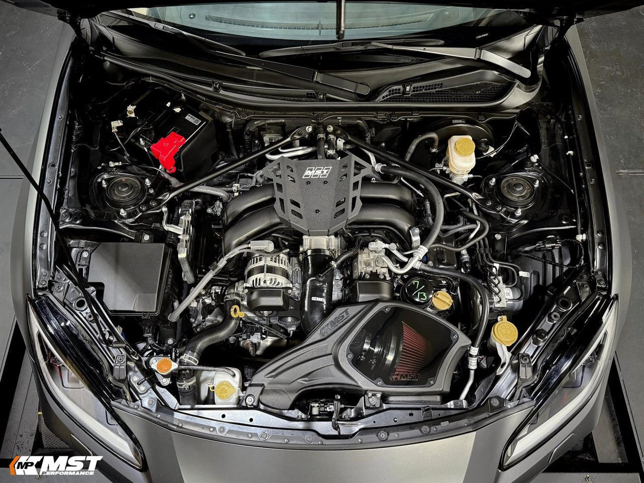 Toyota GR86 & Subaru BRZ Intake Kit by MST Performance (2021+) - AUTOID® - Air Intakes - MST Performance