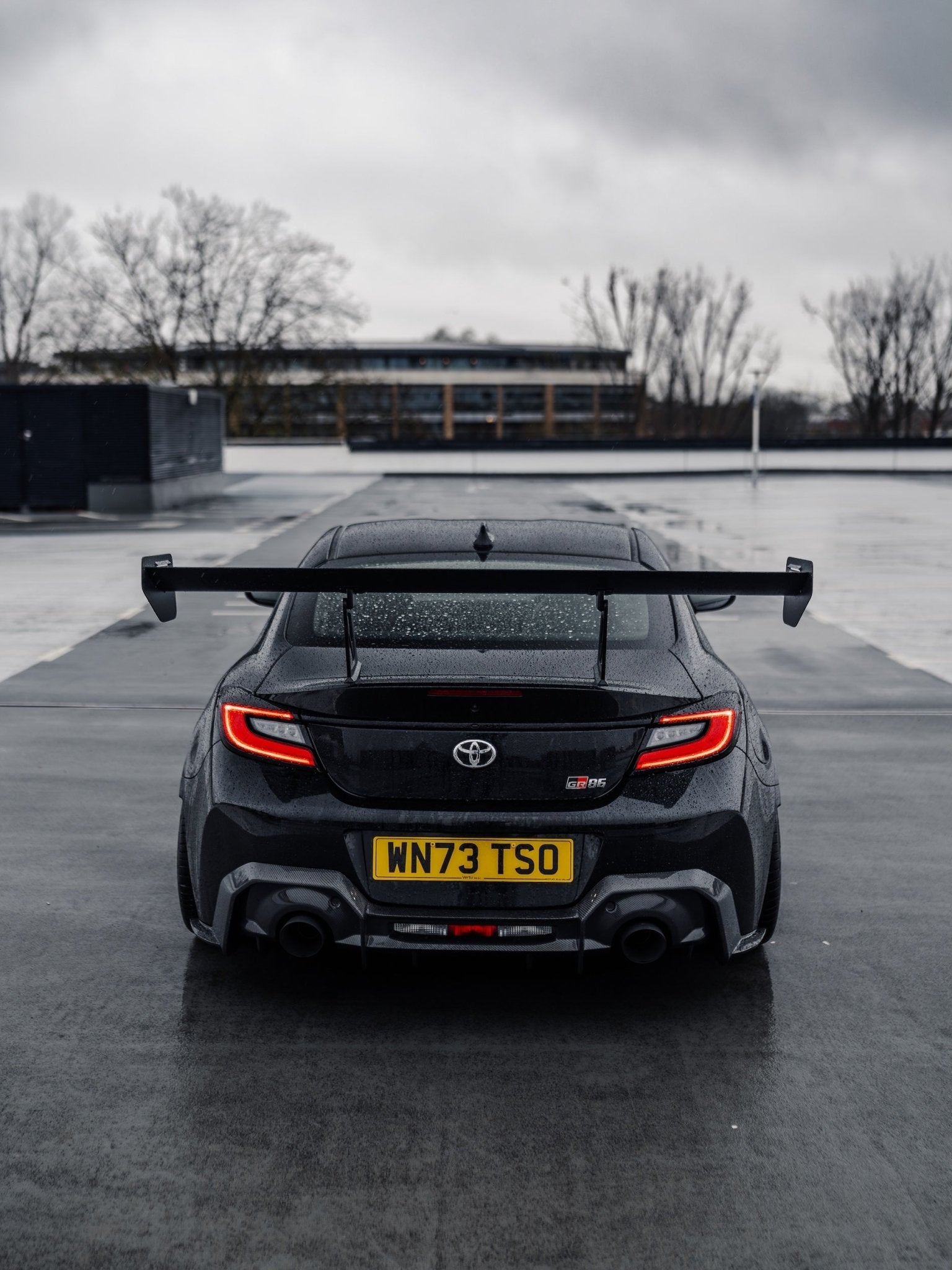 Toyota GR86 & Subaru BRZ Pre-Preg Carbon Fibre AT-M3 Rear Wing by Adro (2022+) - AUTOID® - Rear Wings - Adro