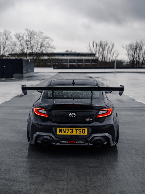 Toyota GR86 & Subaru BRZ Pre-Preg Carbon Fibre AT-M3 Rear Wing by Adro (2022+) - AUTOID® - Rear Wings - Adro
