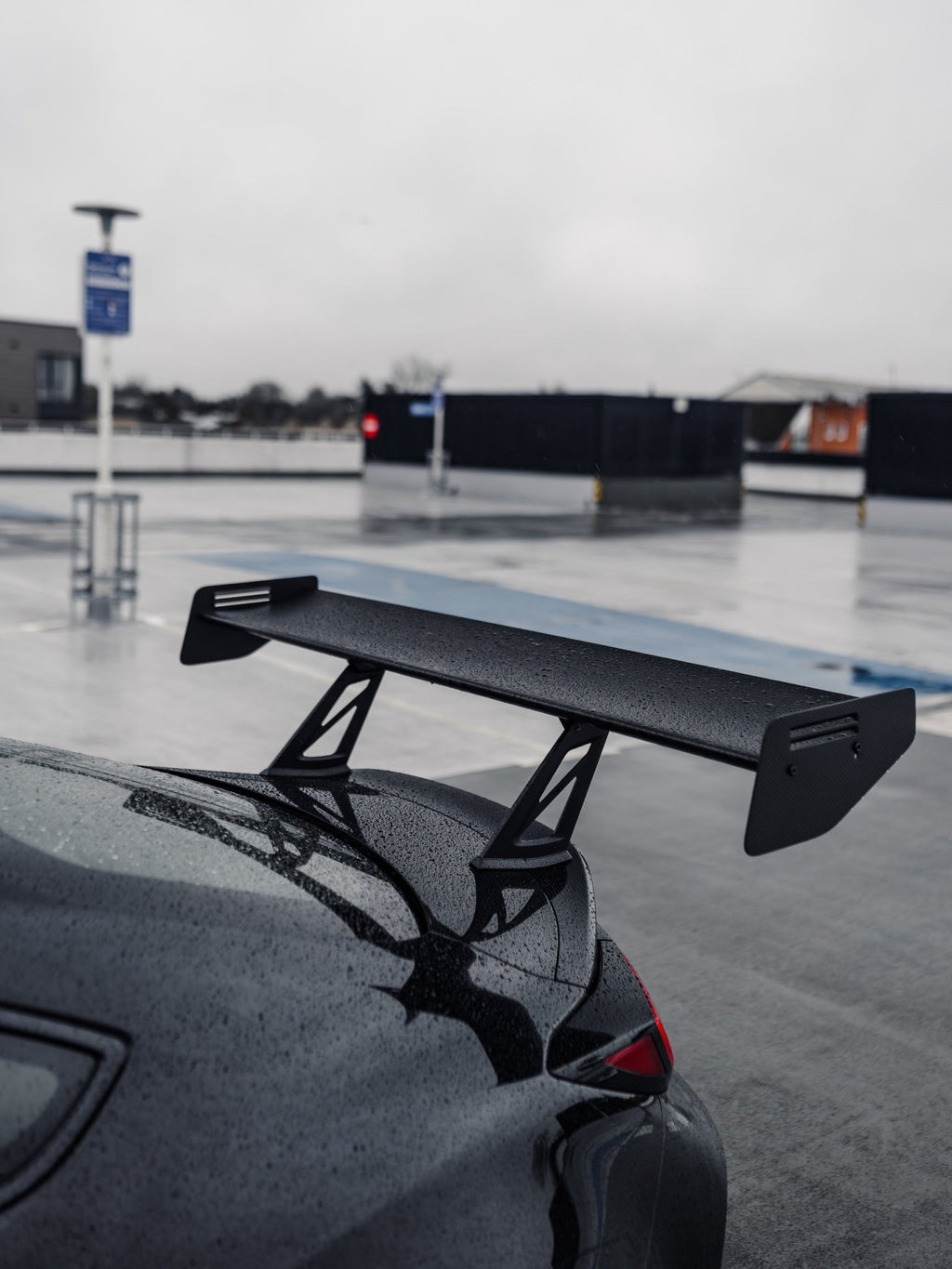 Toyota GR86 & Subaru BRZ Pre-Preg Carbon Fibre AT-M3 Rear Wing by Adro (2022+) - AUTOID® - Rear Wings - Adro