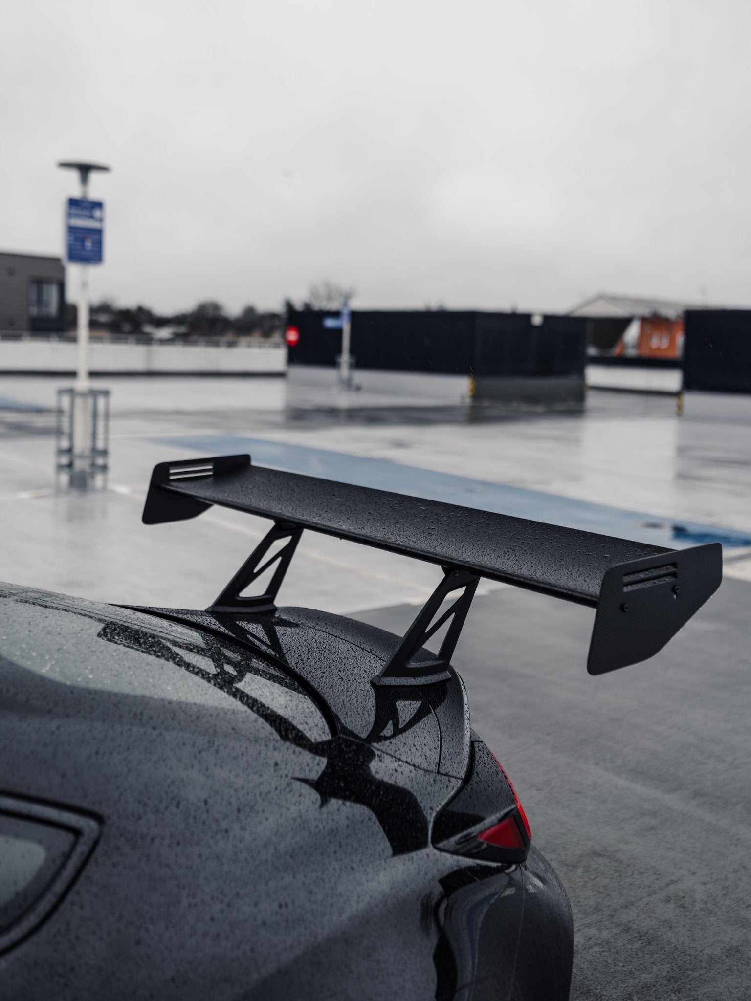 Toyota GR86 & Subaru BRZ Pre-Preg Carbon Fibre AT-M3 Rear Wing by Adro (2022+) - AUTOID® - Rear Wings - Adro