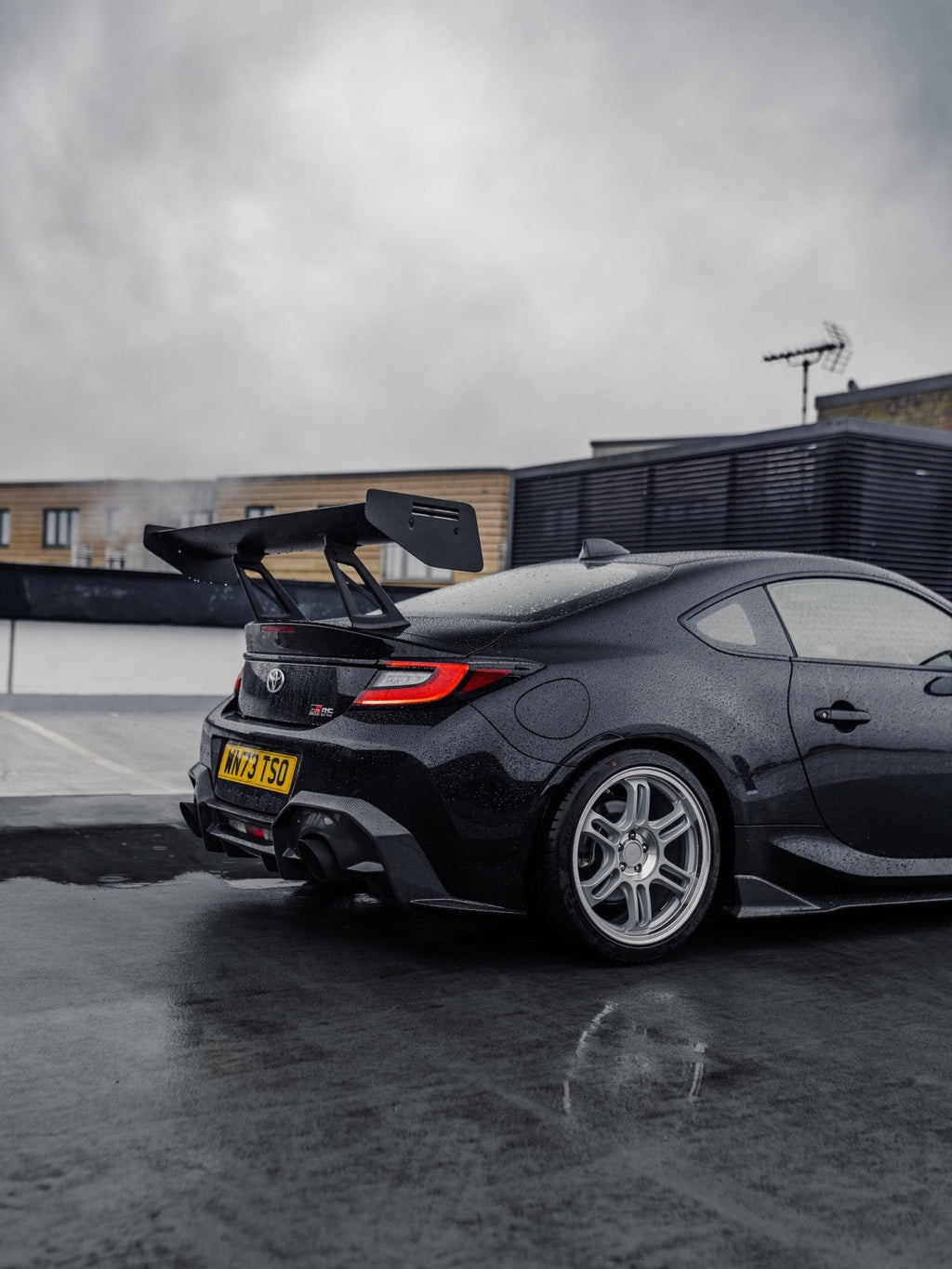 Toyota GR86 & Subaru BRZ Pre-Preg Carbon Fibre AT-M3 Rear Wing by Adro (2022+) - AUTOID® - Rear Wings - Adro