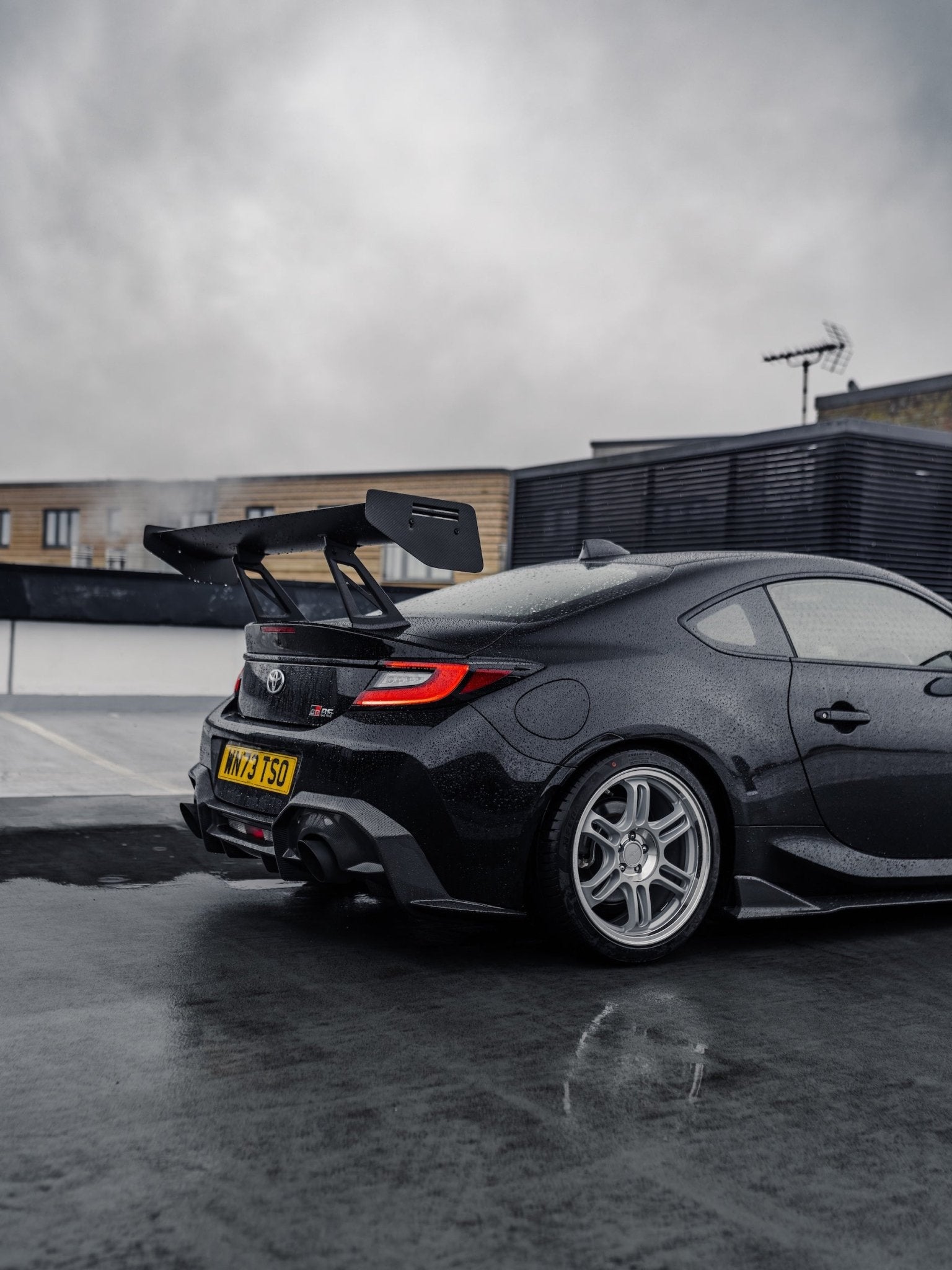 Toyota GR86 & Subaru BRZ Pre-Preg Carbon Fibre AT-M3 Rear Wing by Adro (2022+) - AUTOID® - Rear Wings - Adro