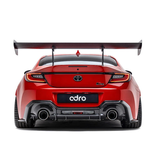 Toyota GR86 & Subaru BRZ Pre-Preg Carbon Fibre AT-M3 Rear Wing by Adro (2022+) - AUTOID® - Rear Wings - Adro