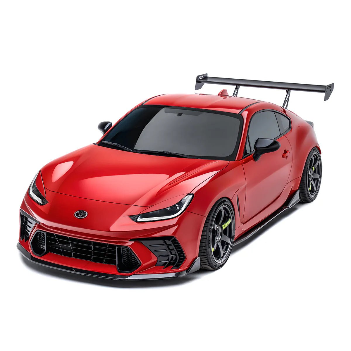 Toyota GR86 & Subaru BRZ Pre - Preg Carbon Fibre AT - M3 Rear Wing by Adro (2022+) - AUTOID - Rear Wings - Adro