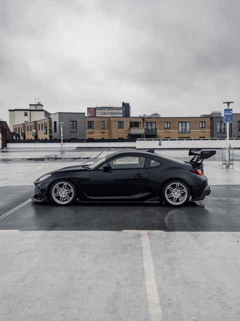 Toyota GR86 & Subaru BRZ Pre-Preg Carbon Fibre AT-M3 Rear Wing by Adro (2022+) - AUTOID® - Rear Wings - Adro