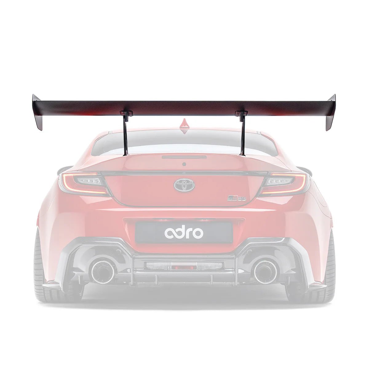 Toyota GR86 & Subaru BRZ Pre - Preg Carbon Fibre AT - M3 Rear Wing by Adro (2022+) - AUTOID - Rear Wings - Adro