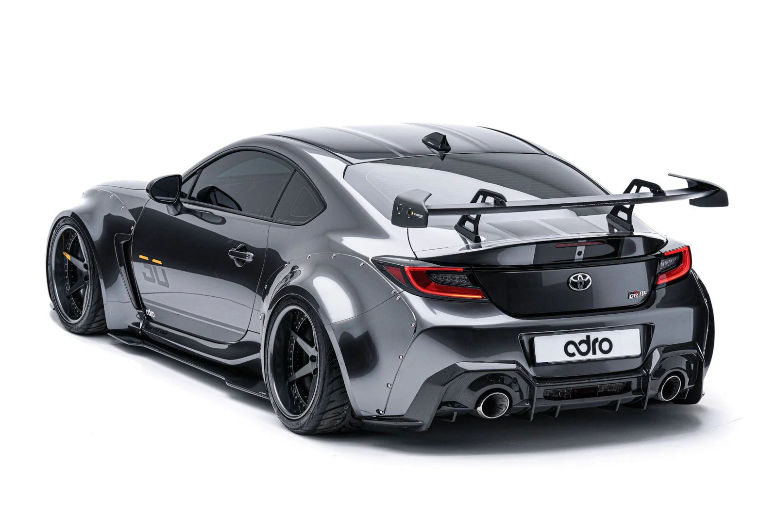 Toyota GR86 & Subaru BRZ Pre - Preg Carbon Fibre Rear Diffuser by Adro (2022+) - AUTOID - Rear Diffusers - Adro