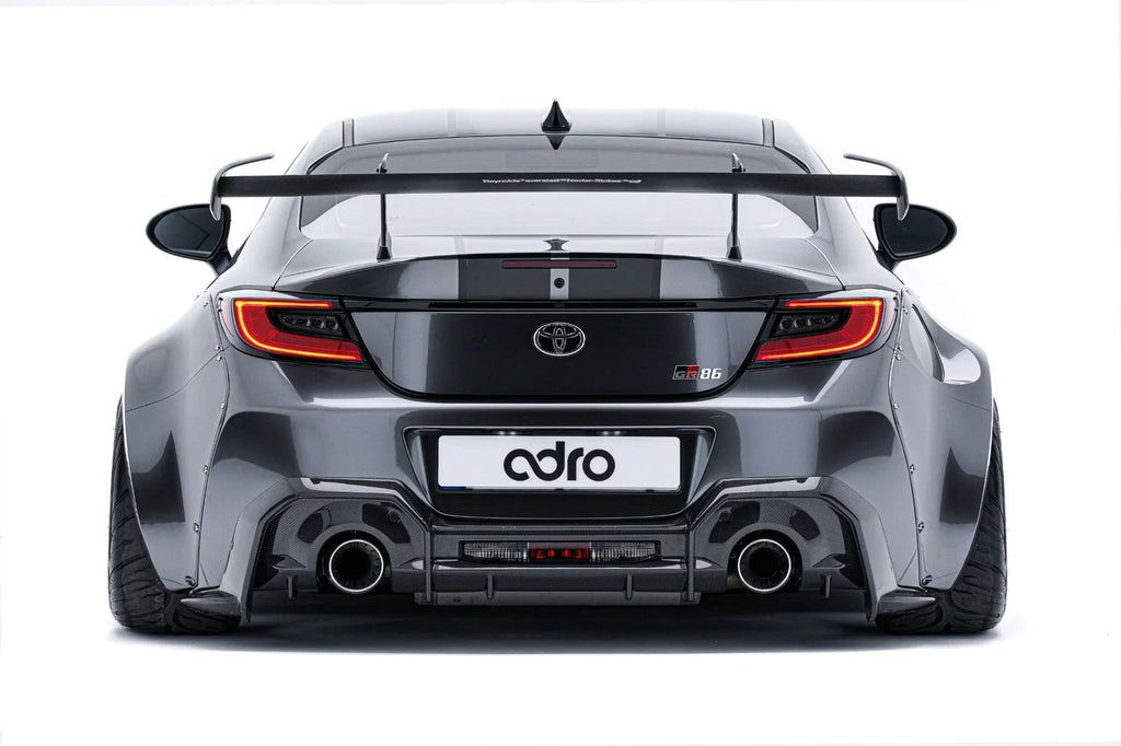Toyota GR86 & Subaru BRZ Pre - Preg Carbon Fibre Rear Diffuser by Adro (2022+) - AUTOID - Rear Diffusers - Adro