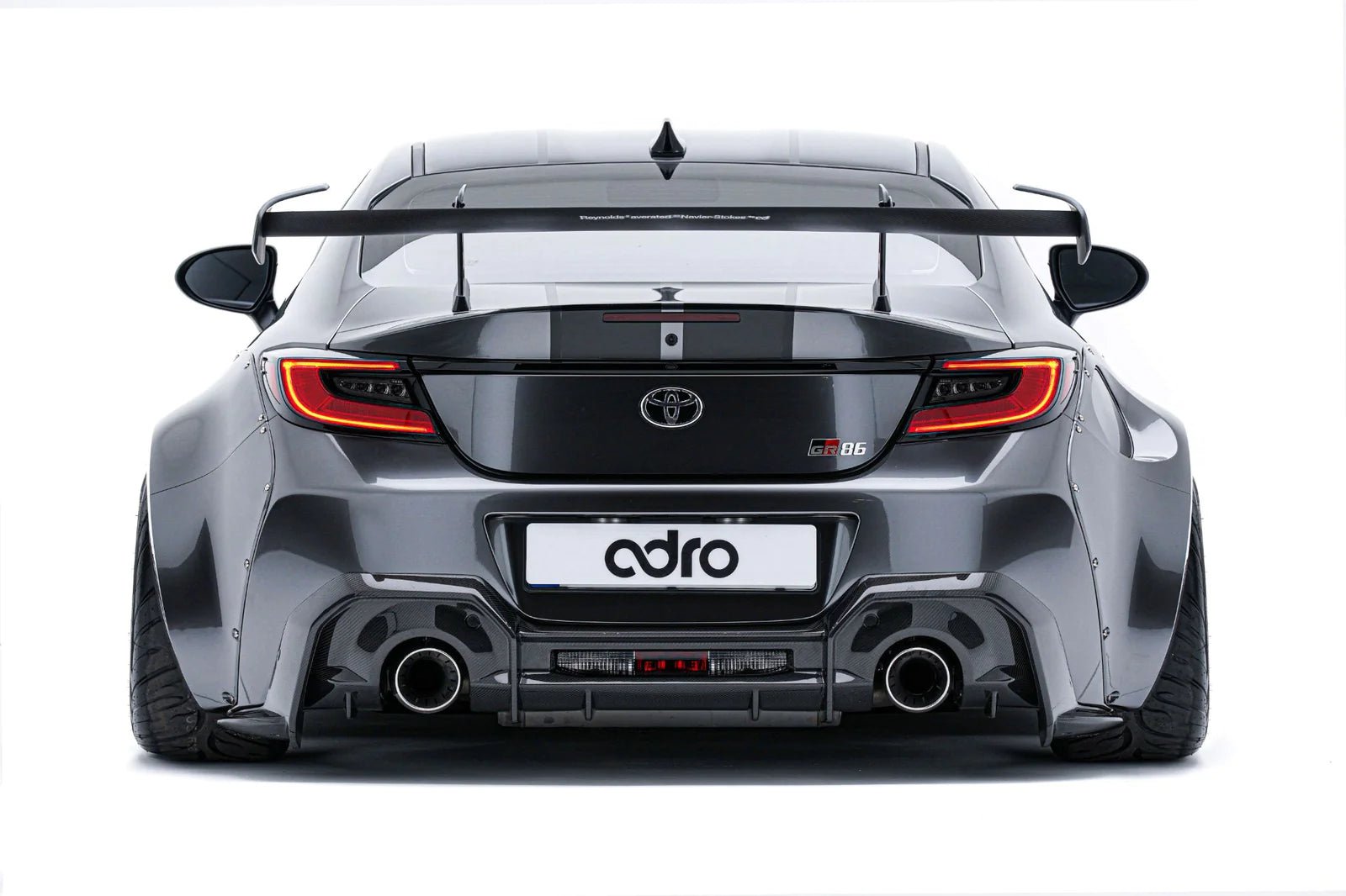 Toyota GR86 & Subaru BRZ Pre - Preg Carbon Fibre Rear Diffuser by Adro (2022+) - AUTOID - Rear Diffusers - Adro