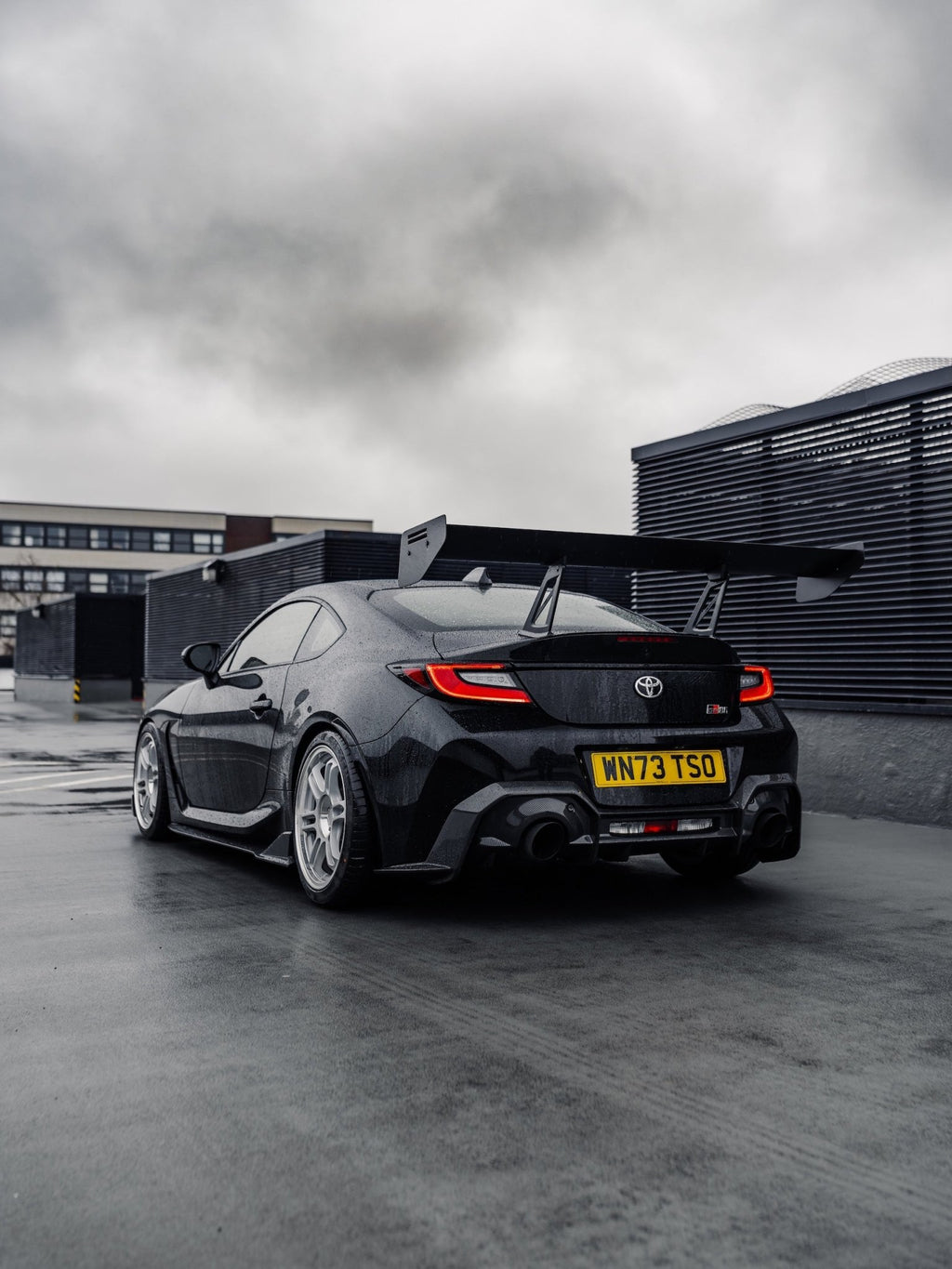 Toyota GR86 & Subaru BRZ Pre-Preg Carbon Fibre Rear Diffuser by Adro (2022+) - AUTOID® - Rear Diffusers - Adro