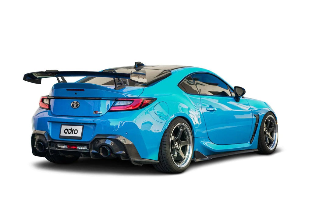 Toyota GR86 & Subaru BRZ Pre-Preg Carbon Fibre Rear Diffuser by Adro (2022+) - AUTOID® - Rear Diffusers - Adro