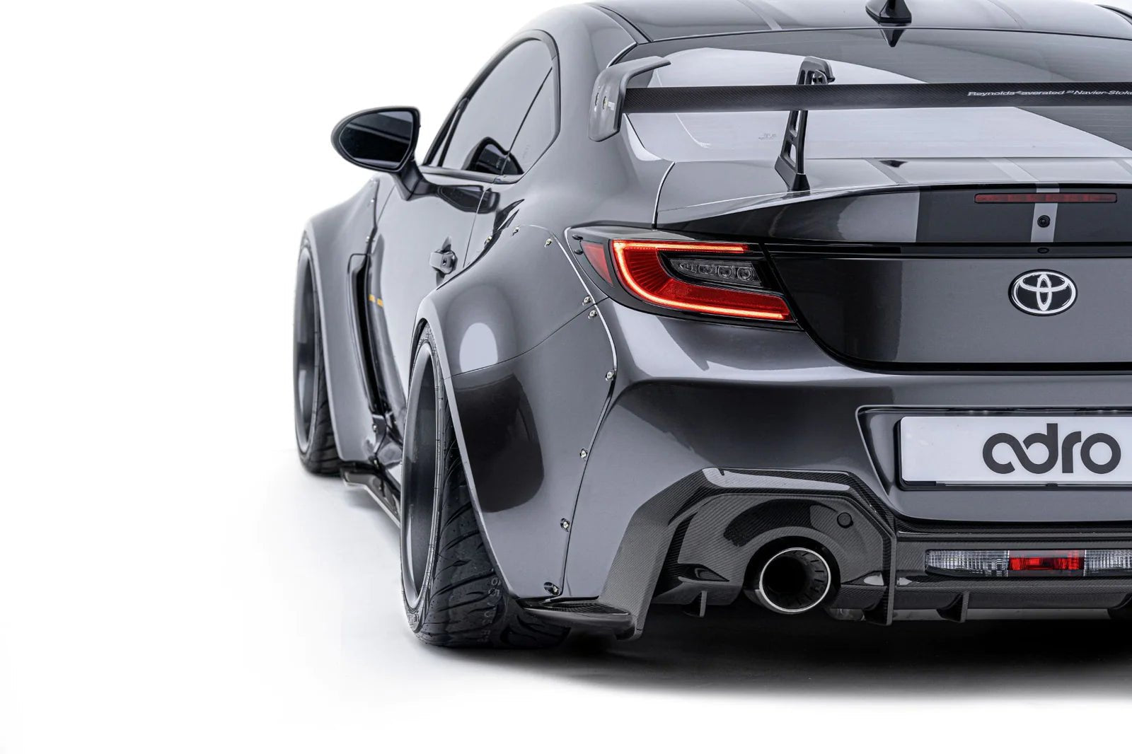 Toyota GR86 & Subaru BRZ Pre-Preg Carbon Fibre Rear Diffuser by Adro (2022+) - AUTOID® - Rear Diffusers - Adro