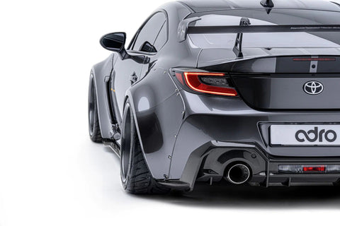 Toyota GR86 & Subaru BRZ Pre-Preg Carbon Fibre Rear Diffuser by Adro (2022+) - AUTOID® - Rear Diffusers - Adro