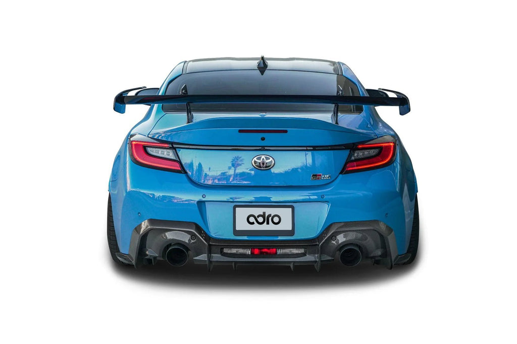 Toyota GR86 & Subaru BRZ Pre-Preg Carbon Fibre Rear Diffuser by Adro (2022+) - AUTOID® - Rear Diffusers - Adro